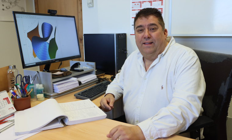 Jesús Vigo Aguiar, catedrático de la Universidad de Salamanca 