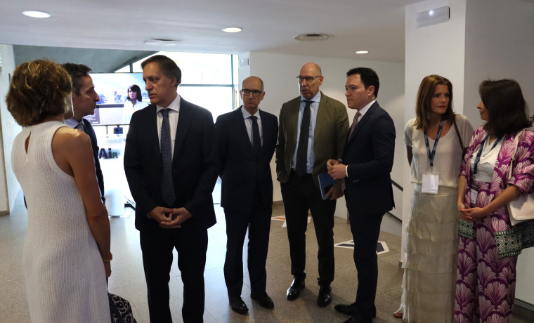 Acto inaugural Salamanca Tech Summit 