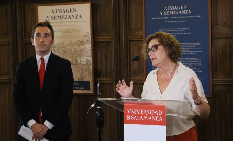 La Universidad de Salamanca ofrece un recorrido por la historia del libro medieval a través de ediciones facsimilares 