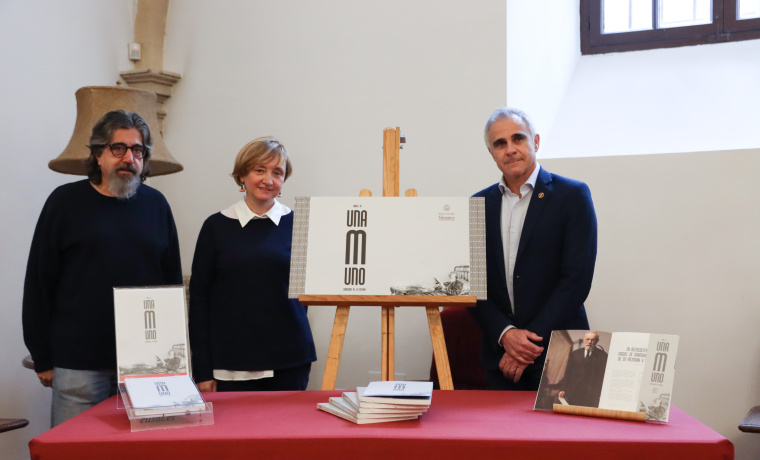 Luis García Jambrina, Ana Chaguaceda y Jacobo Sanz