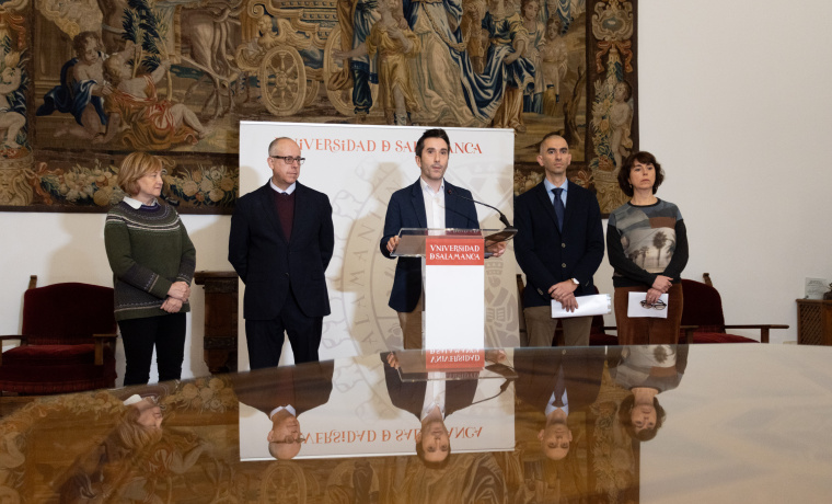 Presentación a los medios de la carta de H.G. Wells 