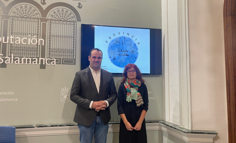 La Universidad de Salamanca y la Diputación presentan el programa Provincia Creativa bajo el lema ‘Cultura compartida’