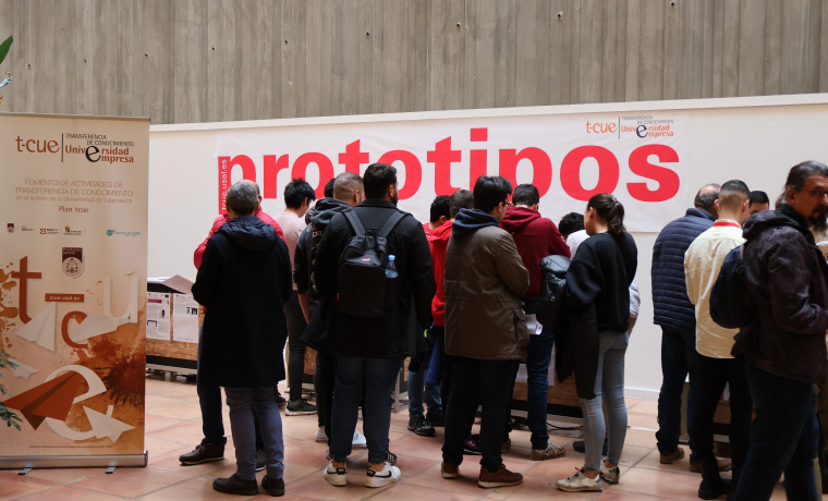 Evento Prototipos enmarcado en el programa TCUE