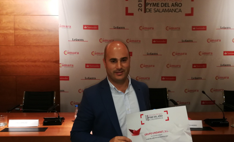 Mario Vicente, fundador de Undanet