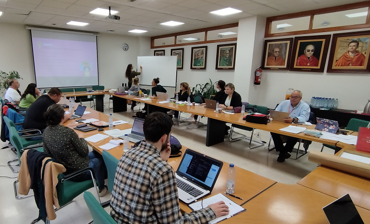 Expertos en la reunión del proyecto CultourGastronomy