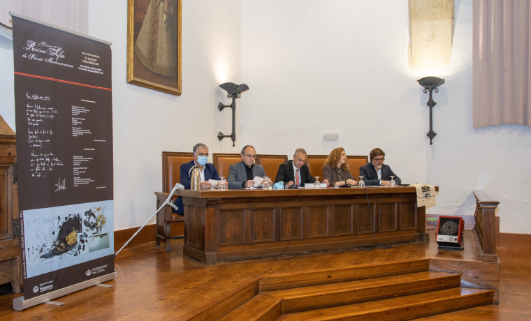 Manuel Ambrosio, Manuel González, Ricardo Rivero, Mª Mar Soliño y Pedro Serra