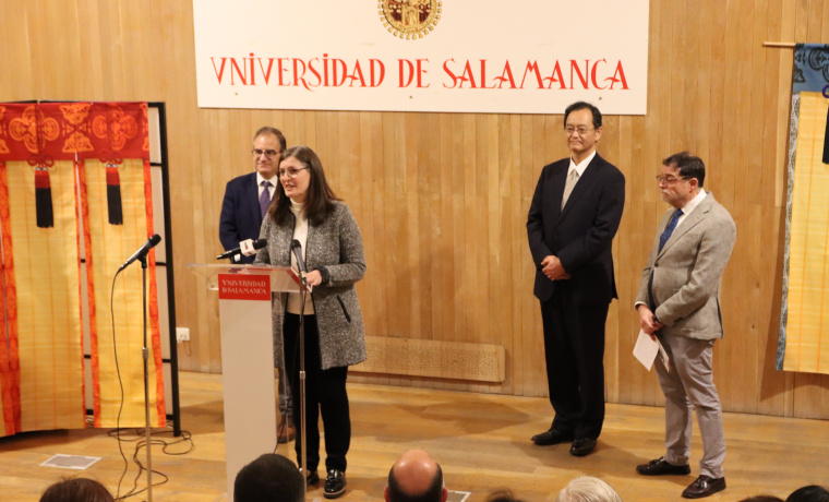 Acto inauguración Semana Cultural del Japón 