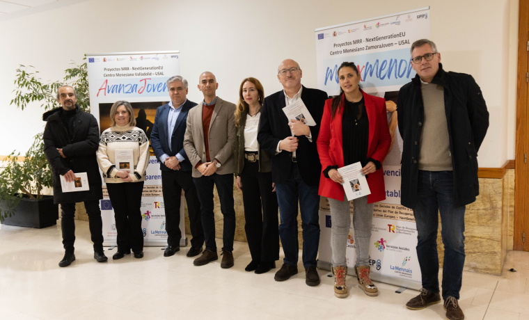Presentación de los libros enmarcados en los proyectos “Más por menor" y “Avanza joven”
