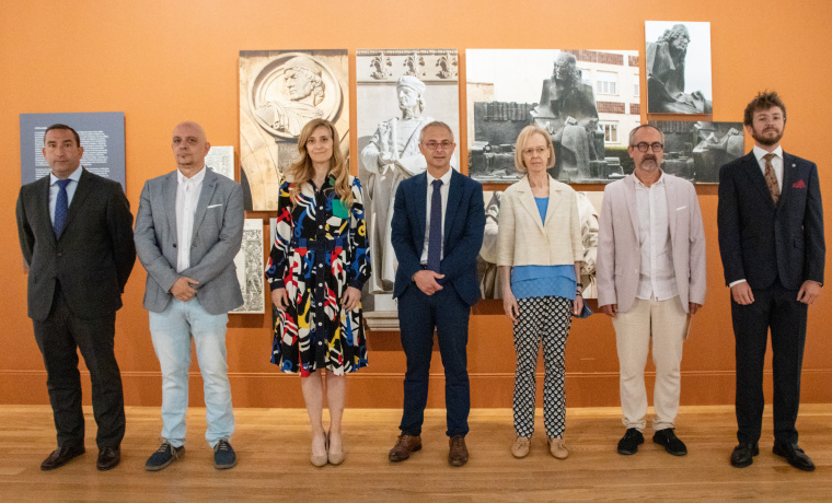 Eloy Ruiz Marcos, Juan A. González, Ricardo Rivero, Mar Sancho, Luis Barrio y Grancisco J. Rubio