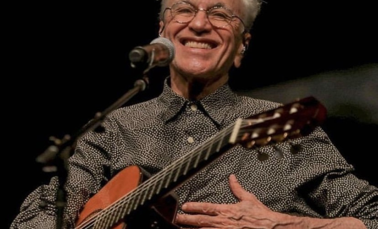  El músico y poeta brasileño Caetano Veloso será investido doctor ‘honoris causa’ por la Universidad de Salamanca el próximo 4 de septiembre