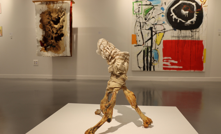 Acto inaugural  "Salaseis" en Facultad de Bellas Artes 