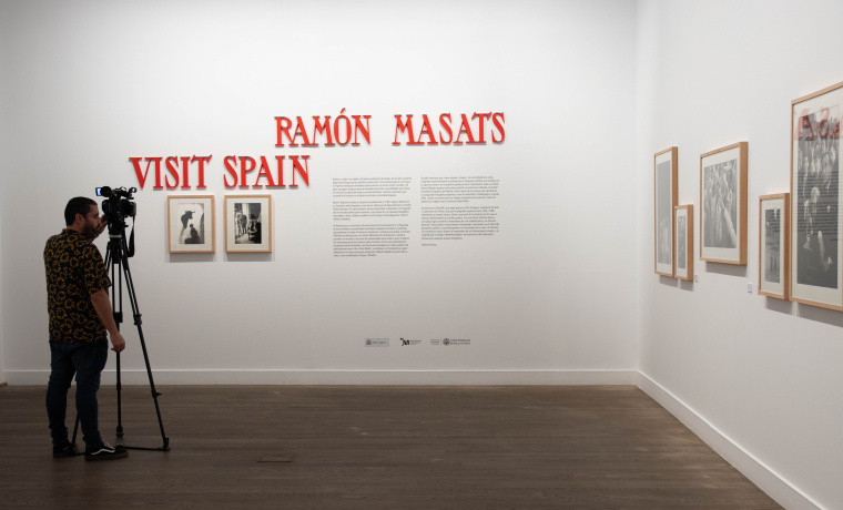 Parte de la muestra expuesta en sala de exposiciones de Hospedería Fonseca 