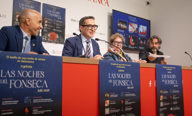 Cuatro funciones teatrales, un concierto, un ballet flamenco y una exposición protagonizan ‘Las Noches del Fonseca’