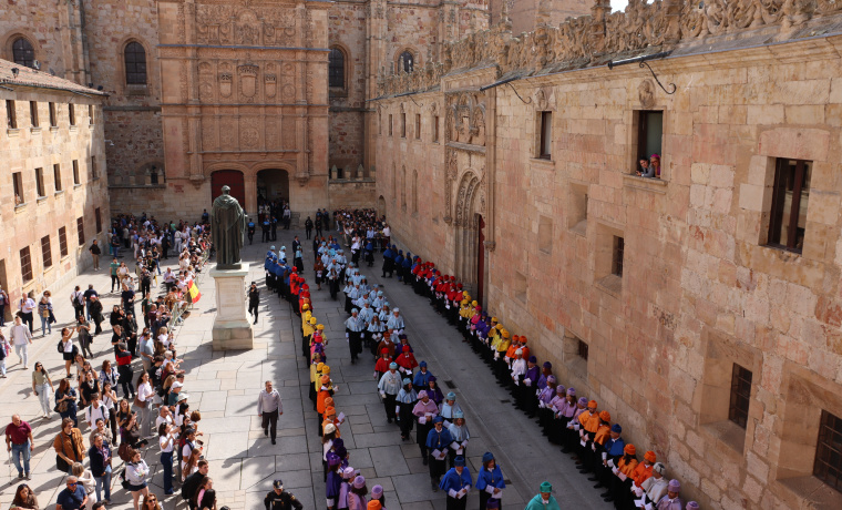 Finalización del acto 