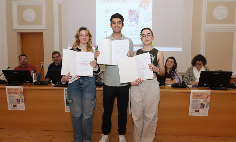 Acto de entrega de los premios del IV Concurso alemán-español “Jugend Übersetzt”