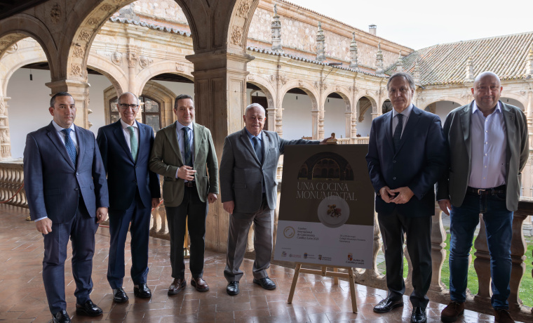Presentación de la I Cumbre Internacional de Gastronomía de CYL.