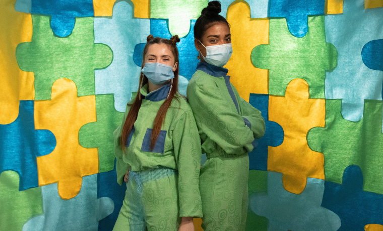  Alicia Alonso y Gema Garmendia