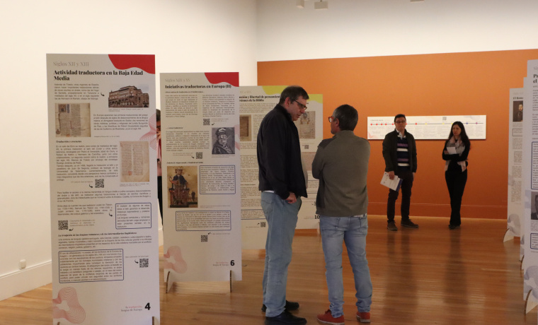 La exposición “La traducción, lengua de Europa” en Sala de Exposiciones Cielo de Salamanca