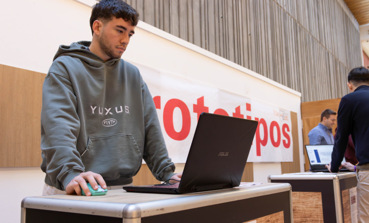 Exposición de prototipos TCUE