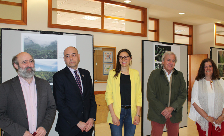 El Campus Unamuno acoge la exposición fotográfica ‘La luz en los ecosistemas forestales amazónicos’