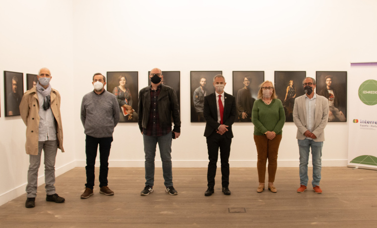 Alberto Prieto, Santiago Santos, Luis Lorenzo, Ricardo Rivero, Purificación Galindo y Luis Barrio