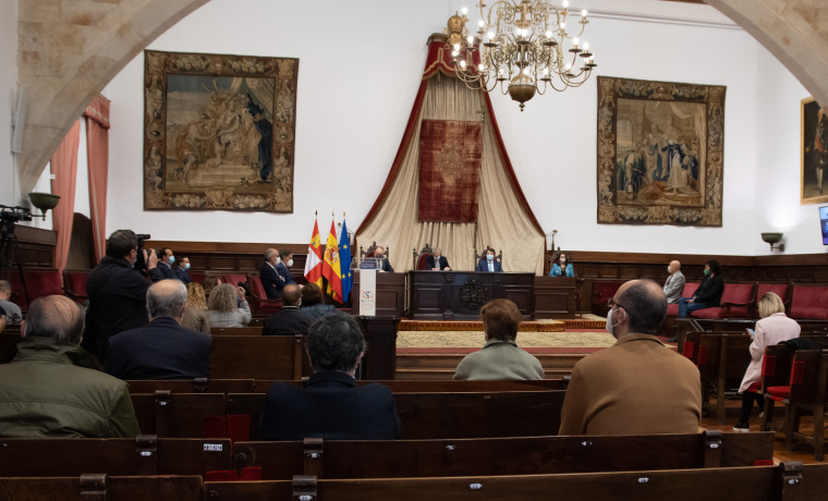 Asistentes al  XXIII Congreso Nacional de Historia del Arte