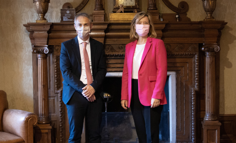 Ricardo Rivero y Llanos Castellanos