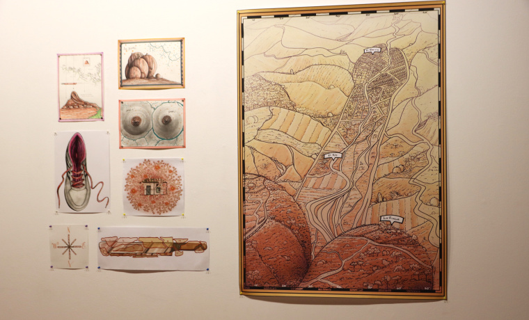 La exposición “Cartografía de la Humedad” en el Espacio de Arte Experimental de la Universidad de Salamanca