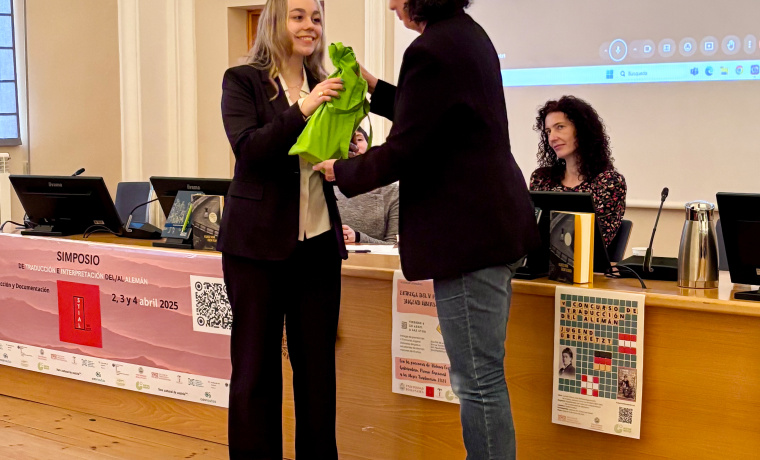 Entrega de los premios "Jugend Übersetzt"