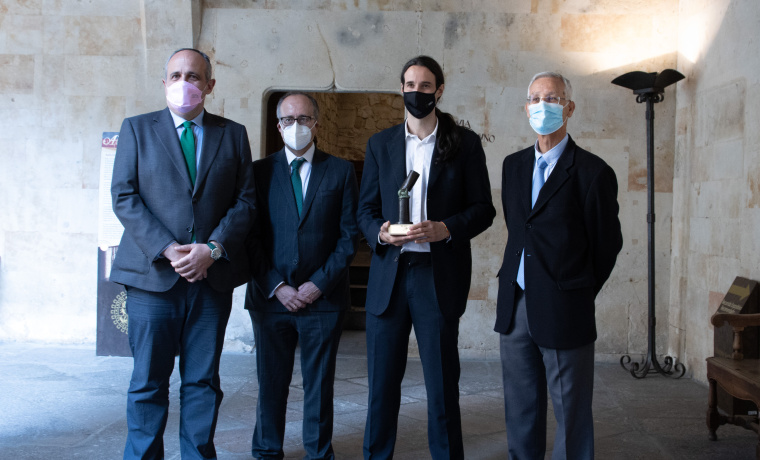 El bioquímico Iñaki Martín-Subero recibe el X Premio Nacional de Investigación de Cáncer ‘Doctores Diz Pintado’