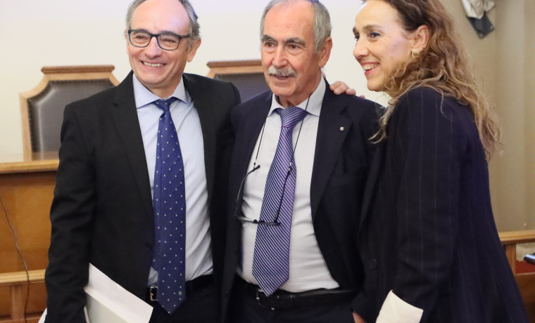 Homenaje al  profesor Vicente González Martín  celebrado el pasado mes de mayo en la Facultad de Filología de la USAL 