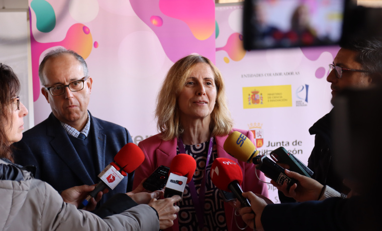 Nieves Sanz Mulas, directora del Centro de Investigación en Derechos Humanos y Políticas Públicas de la Universidad de Salamanca 