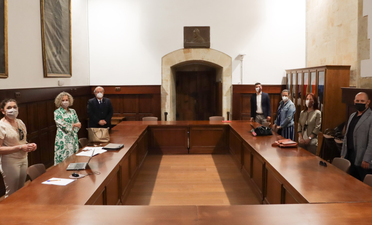 Entrega del premio "José Manuel Gómez Pérez"