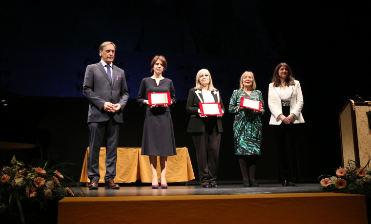 Dos profesoras de la USAL reciben el reconocimiento del Ayuntamiento de Salamanca con motivo del 8M