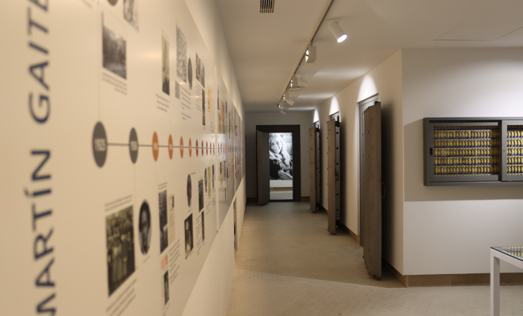 Acto de recepción de la documentación en el Centro Internacional del Español (CIEUSAL)