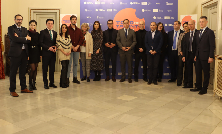 Presentación de los actos del Tour del Talento