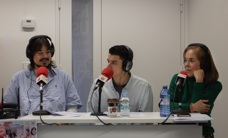 El programa “La última palabra” de Radio USAL entrevista al humorista Juan Carlos Ortega