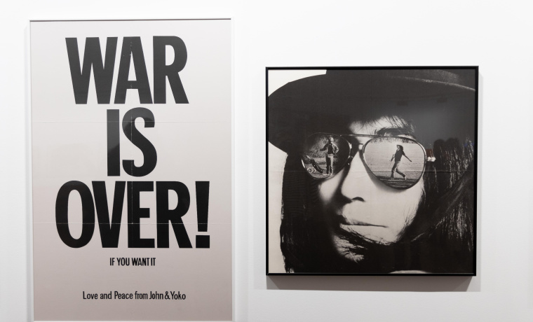 Parte de la exposición ““La música hecha pedazos. Arte sonoro bajo la alargada sombra de FLUXUS”