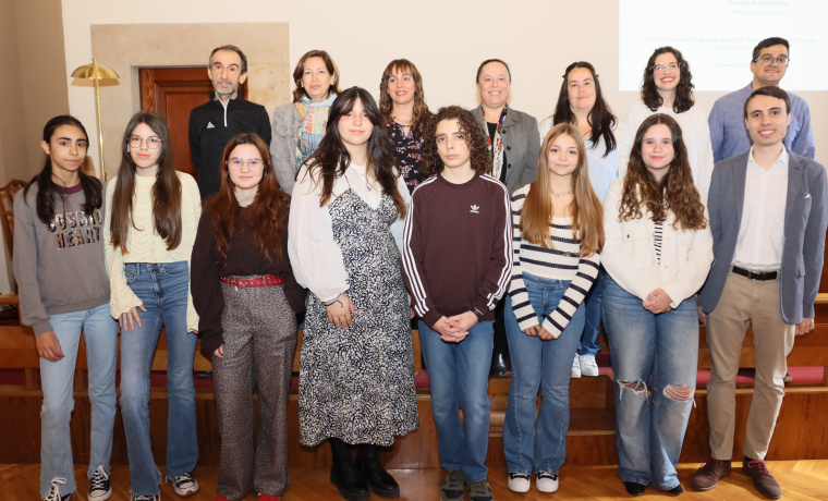 Premiados de la XIII Olimpiada de Cultura Clásica