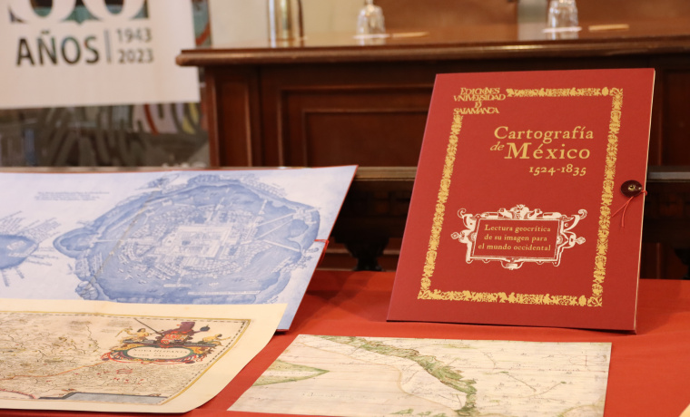  Cartografía de México en la Biblioteca Histórica de la Universidad de Salamanca