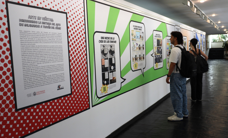 Exposición ‘Arte en viñetas’