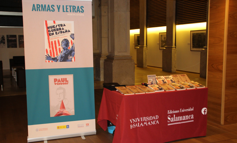 Presentados los dos primeros libros de la segunda etapa de la serie, en los que han participado varios profesores del Estudio