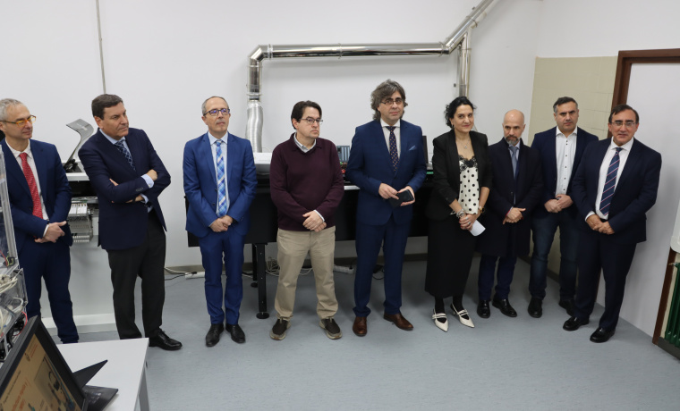 Acto de Inauguración de los dos nuevos laboratorios científicos en la Escuela Ingenería Industrial de Béjar 