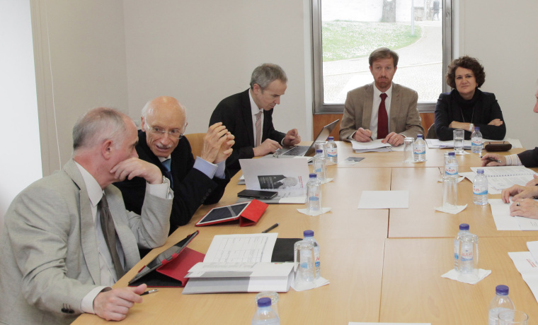 Luis Sepúlveda, galardonado en la XII edición del Premio Eduardo Lourenço