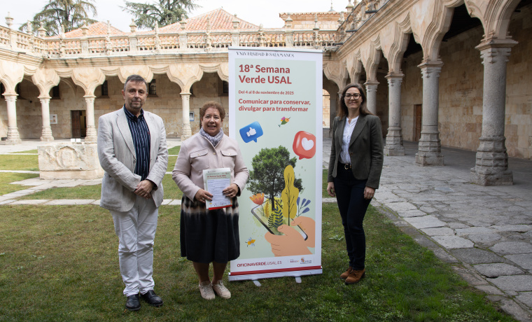 La Universidad de Salamanca celebra la 18ª Semana Verde bajo el lema “Comunicar para conservar, divulgar para transformar”