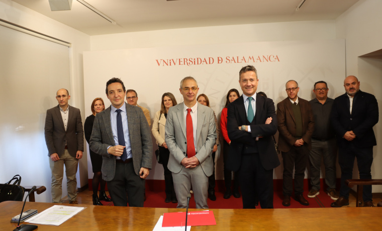 Rueda de prensa presentación Cátedra Internacional de Inteligencia Artificial Fiable y Reto Demográfico
