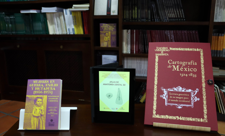  La Universidad de Salamanca logra tres galardones en los XXVII Premios Nacionales de Edición Universitaria