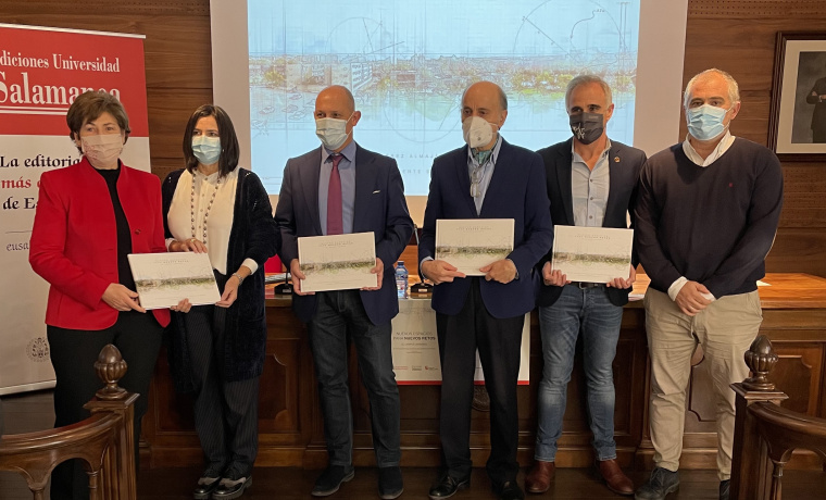 María Nieves Rupérez Almajano, Ana Castro Santamaría, Fernando Carbajo, Vicente Sierra Puparelli, Jacobo Sanz y Eduardo Dorado