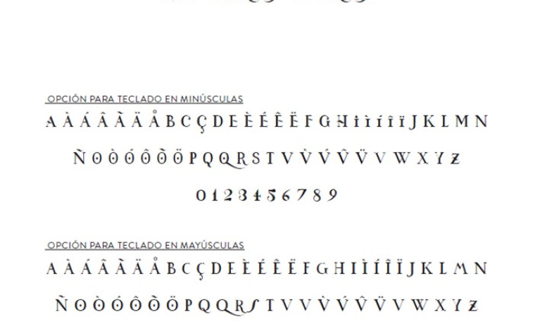 La Universidad de Salamanca actualiza la tipografía Vítor