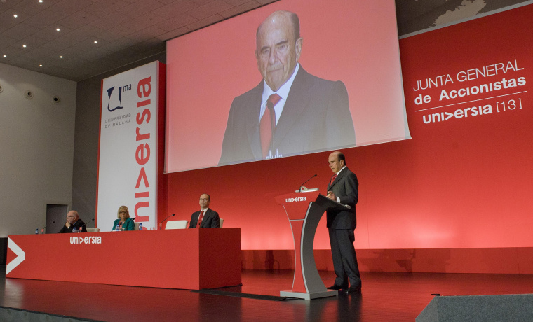 XIII Junta General de Accionistas de Universia.